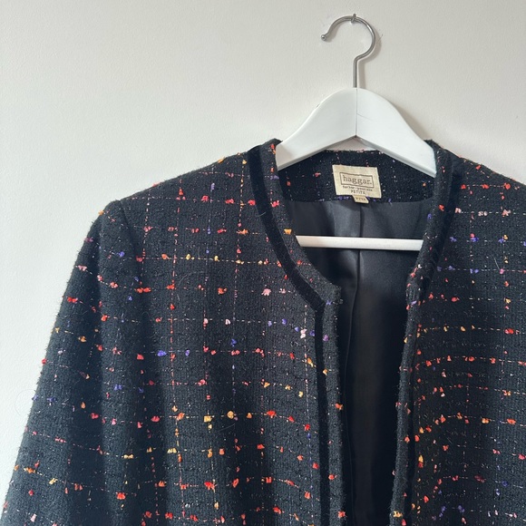 Haggar women blazer with velvet details size 12 /p - Picture 3 of 10